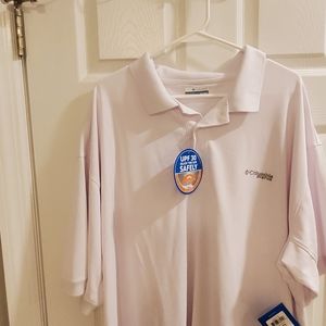 Mens Columbia PFG Polo shirt